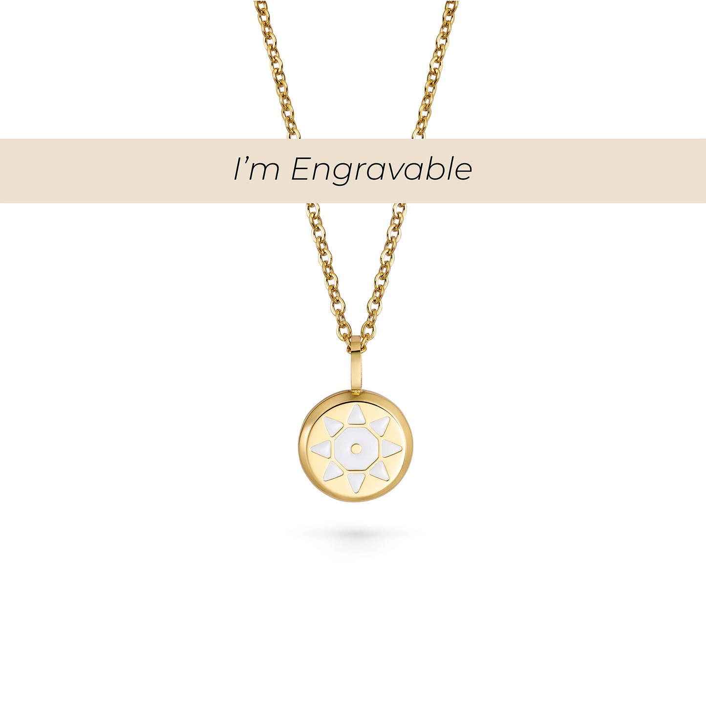mini SOLIS Pendant Necklace