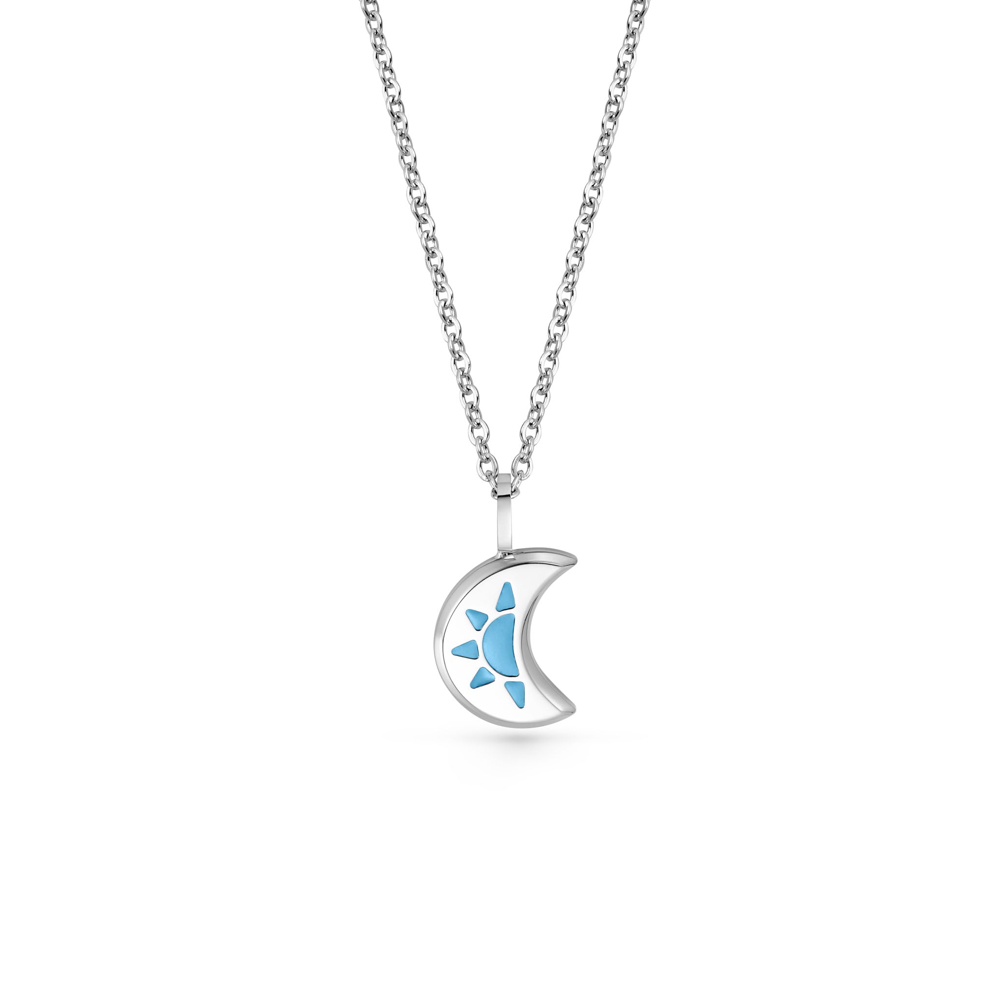 Luna Sylva - プラシオライトのマクラメネックレス LUNA Necklace | Solar-Powered Jewellery That Glows by LU&ME – LU&ME.CO