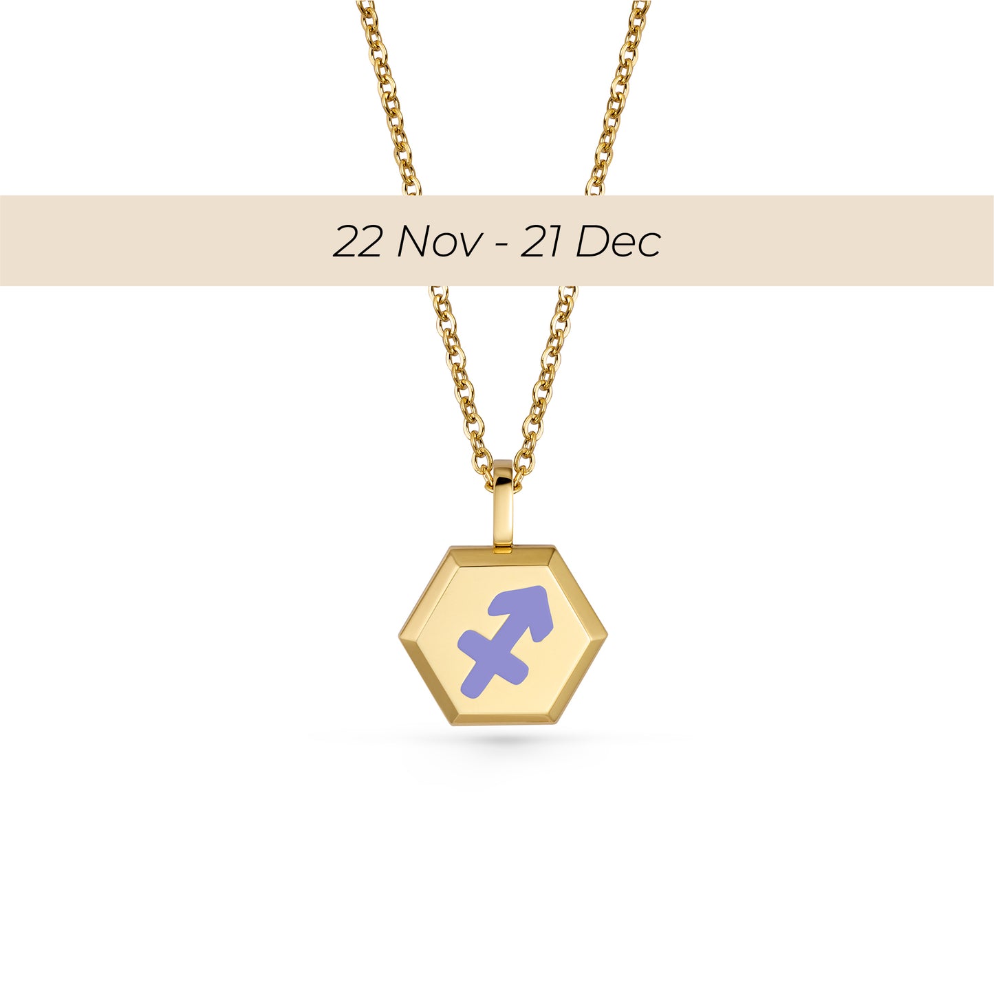 Sagittarius Zodiac Pendant Necklace