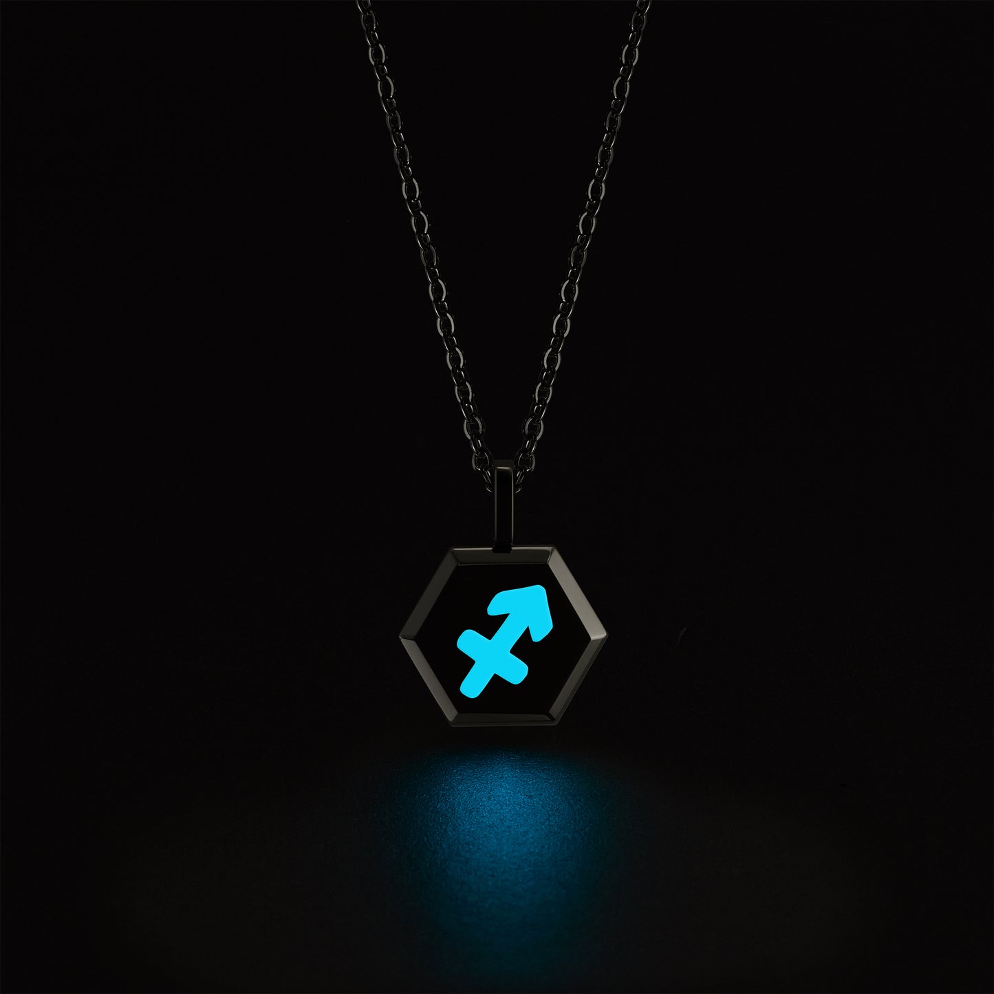 Sagittarius Zodiac Pendant Necklace (Gold / Silver)