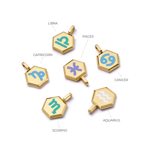 Zodiac Pendant Necklaces