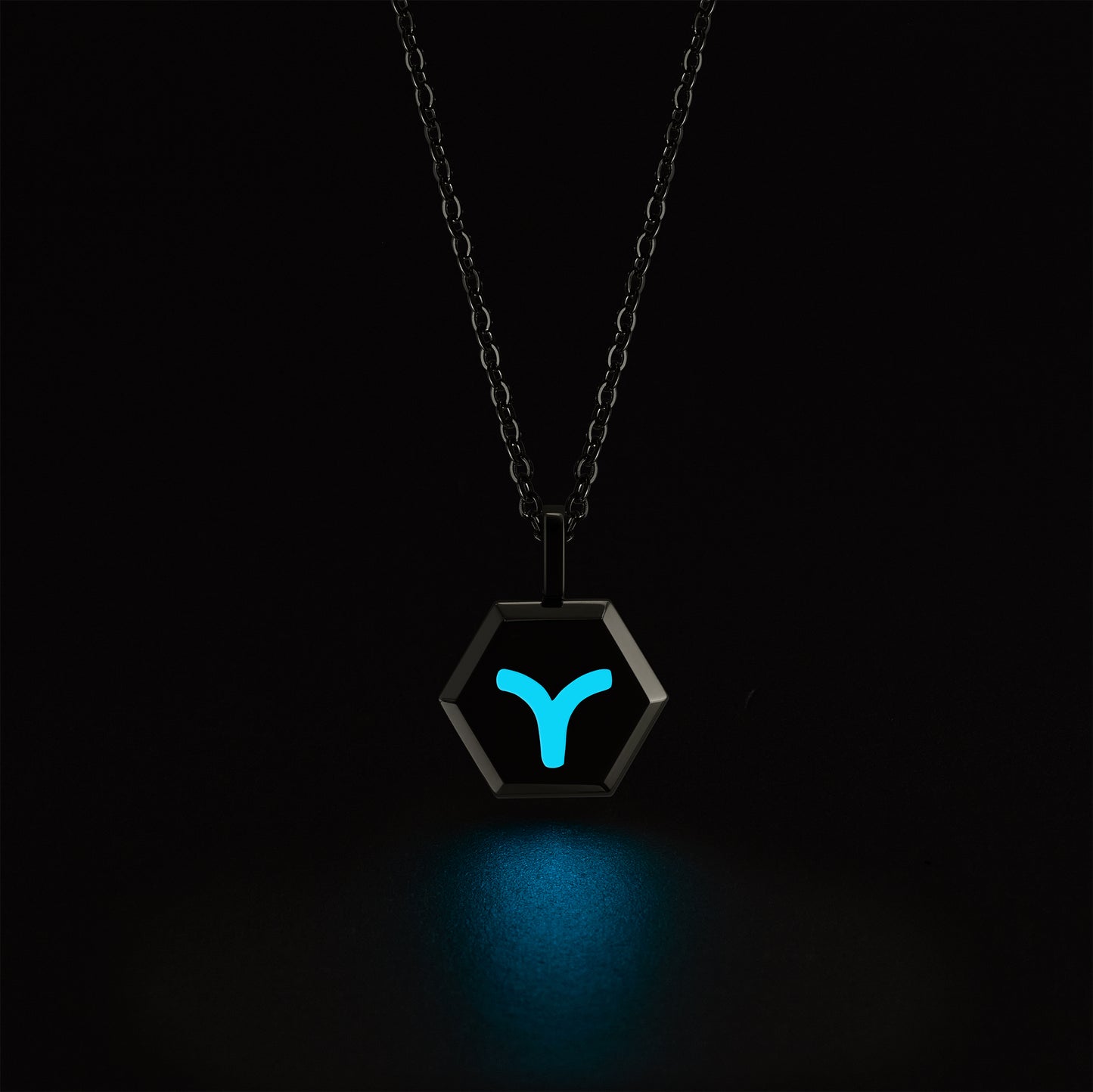 Aries Zodiac Pendant Necklace (Gold / Silver)