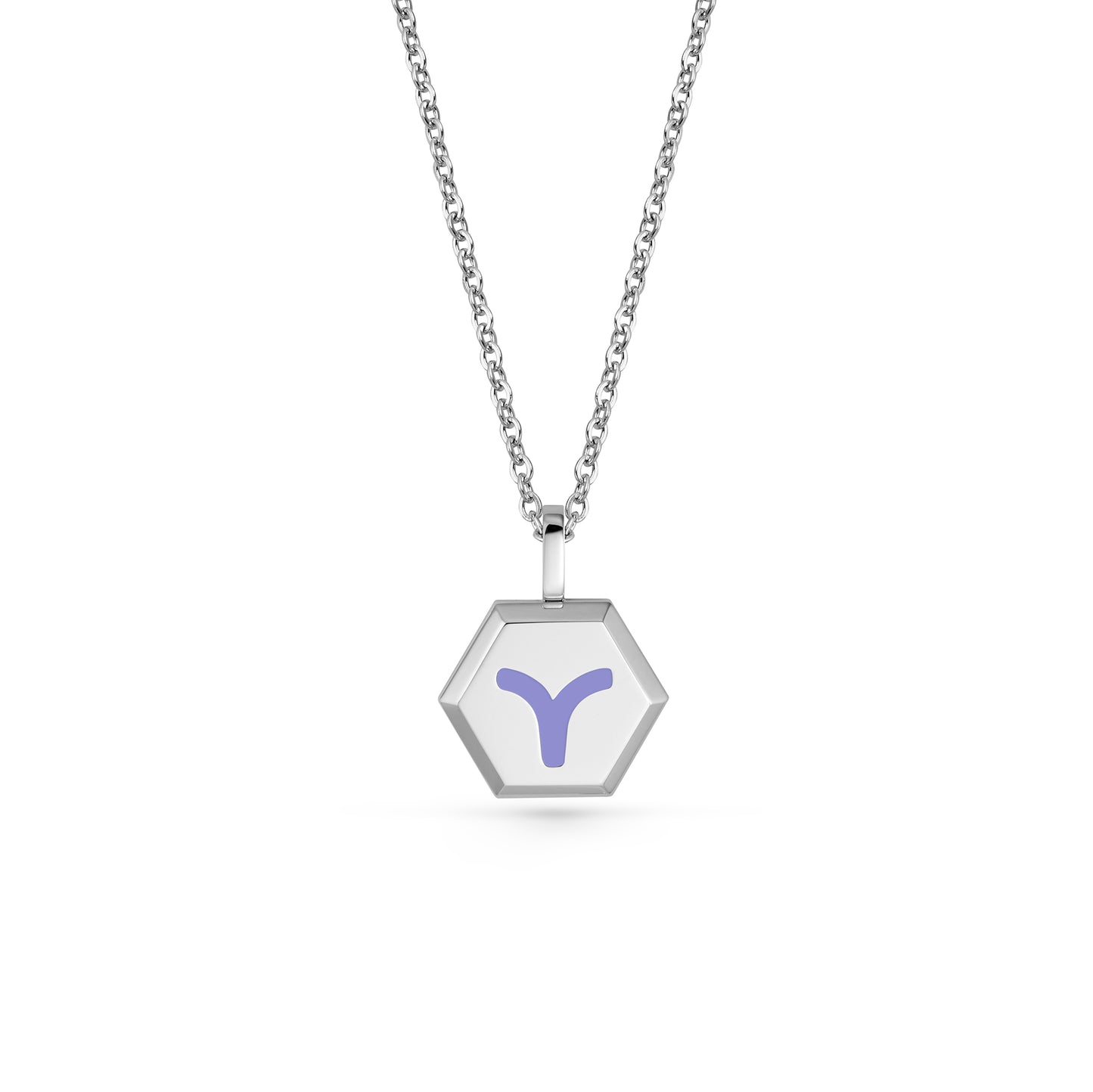 Aries Zodiac Pendant Necklace (Gold / Silver)