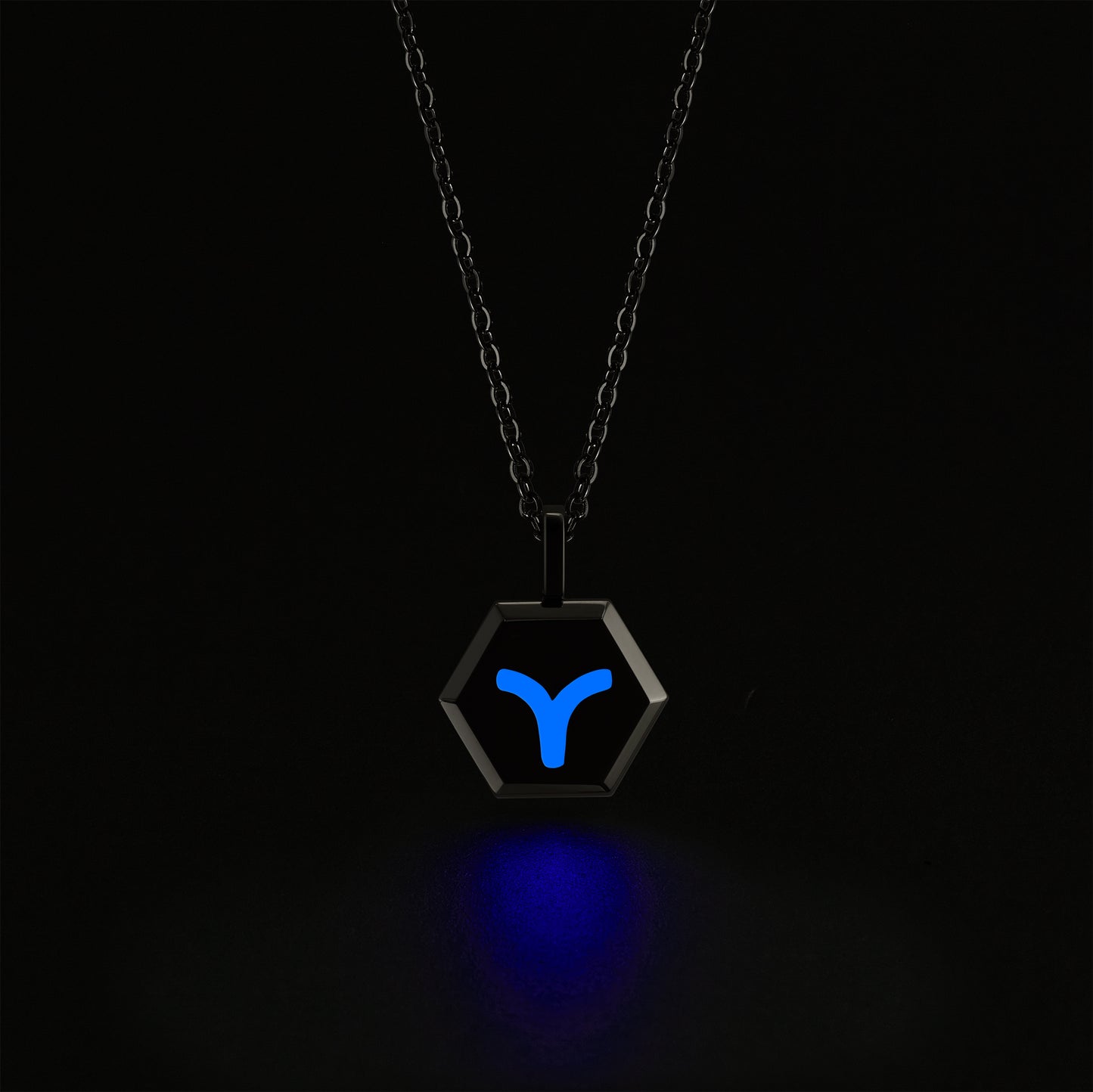 Aries Zodiac Pendant Necklace (Gold / Silver)