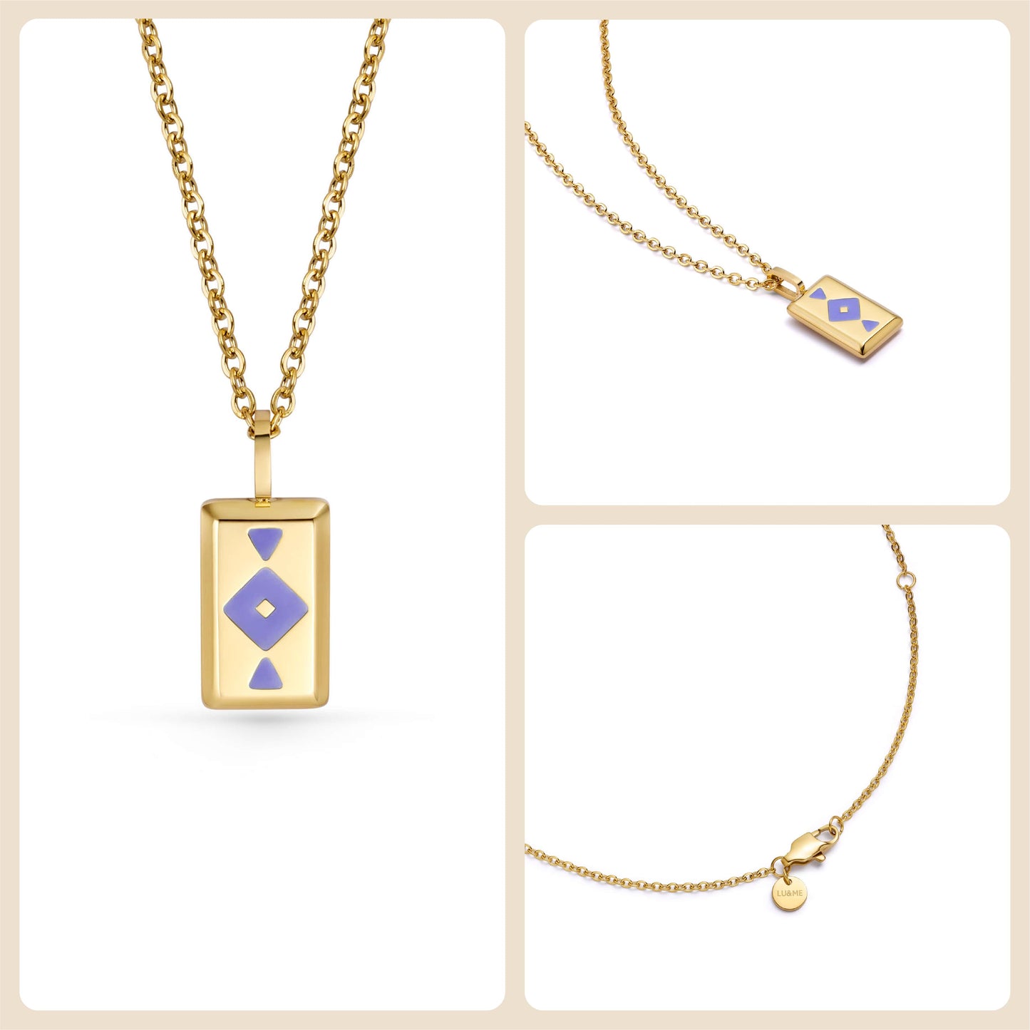 GAIA Pendant Necklace