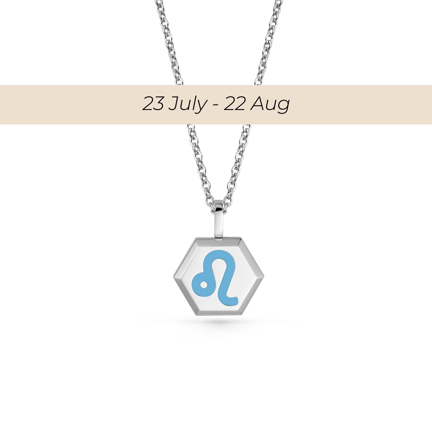 Leo Zodiac Pendant Necklace