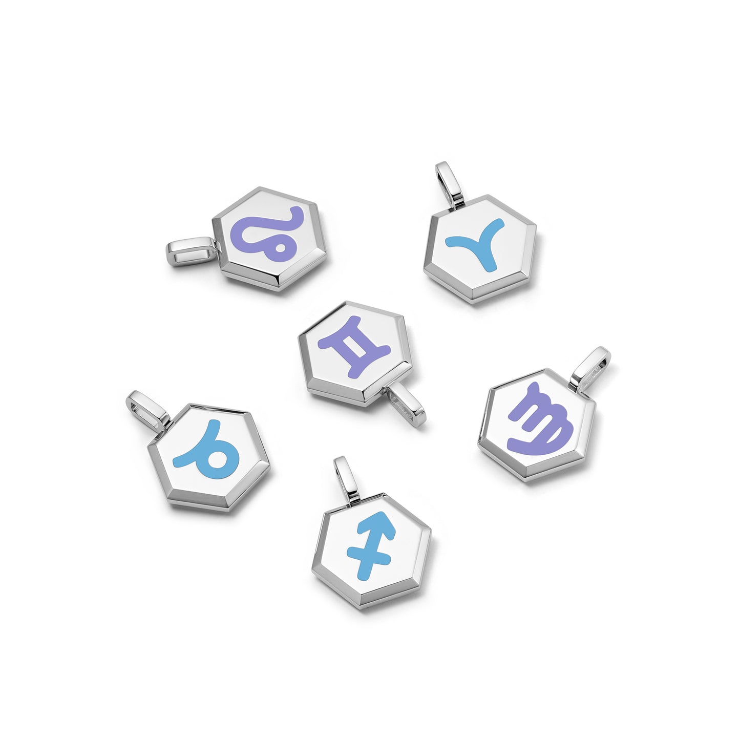 Zodiac Pendant Necklaces