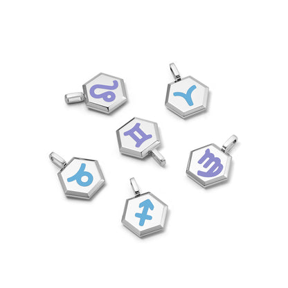 Sagittarius Zodiac Pendant Necklace (Gold / Silver)