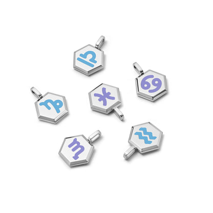 Zodiac Pendant Necklaces