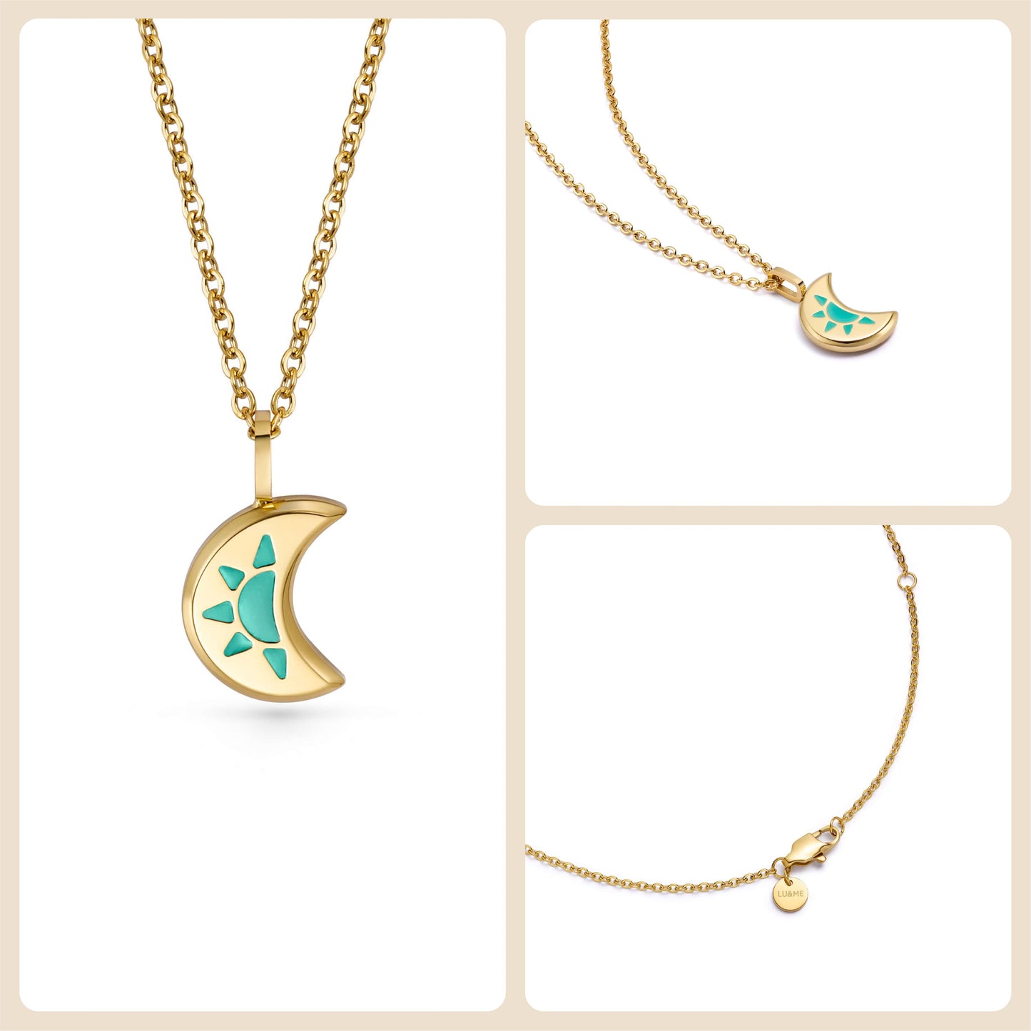 LUNA Pendant Necklace