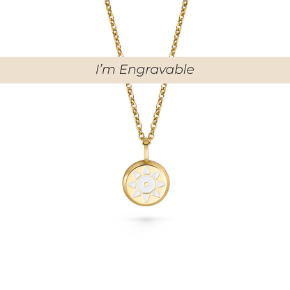 mini SOLIS Pendant Necklace