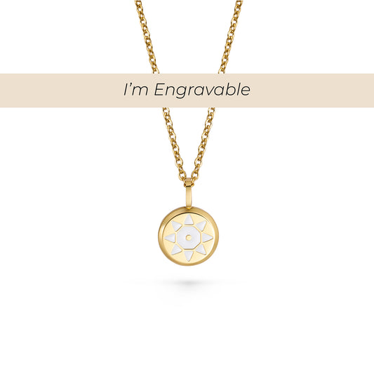 mini SOLIS Pendant Necklace