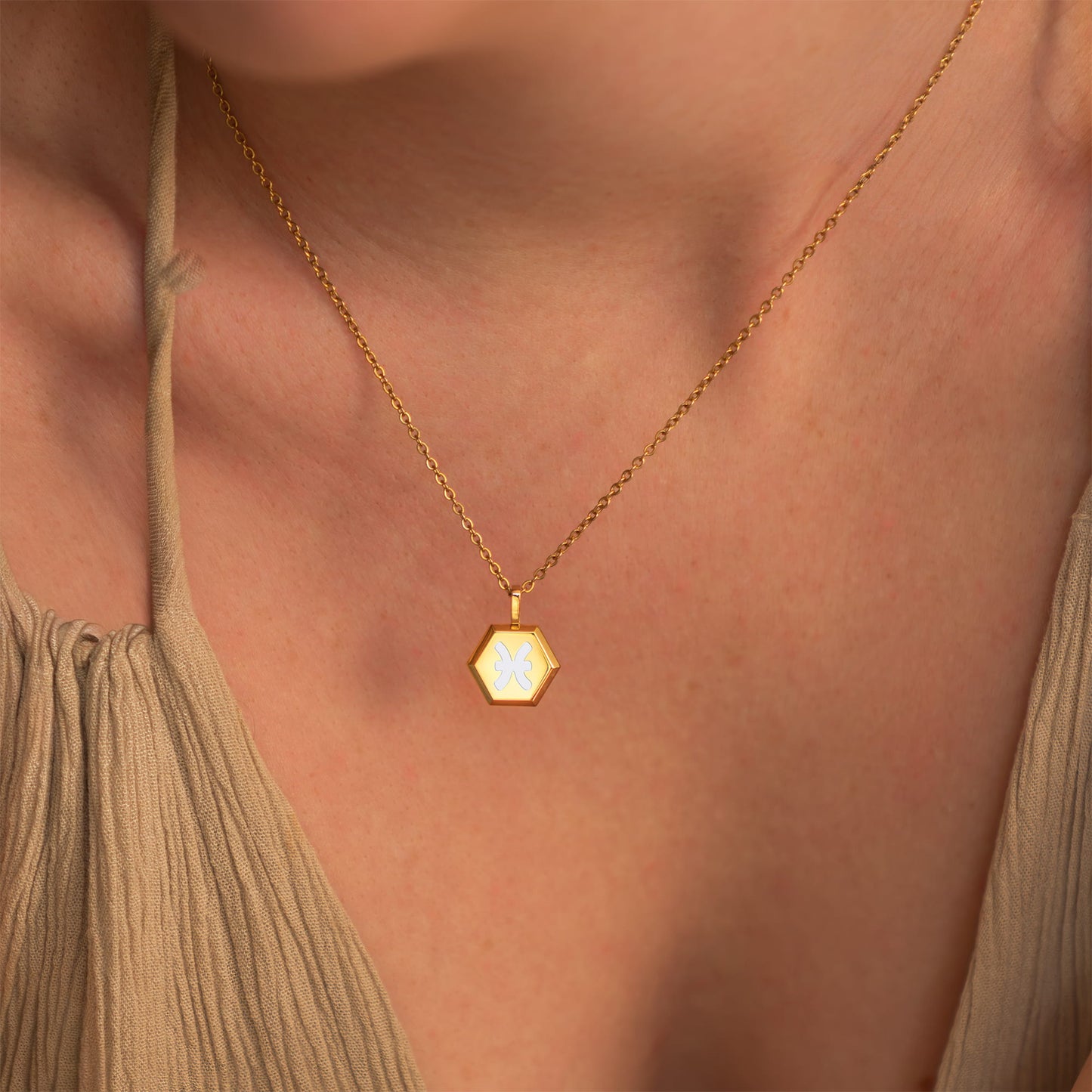 Zodiac Pendant Necklaces