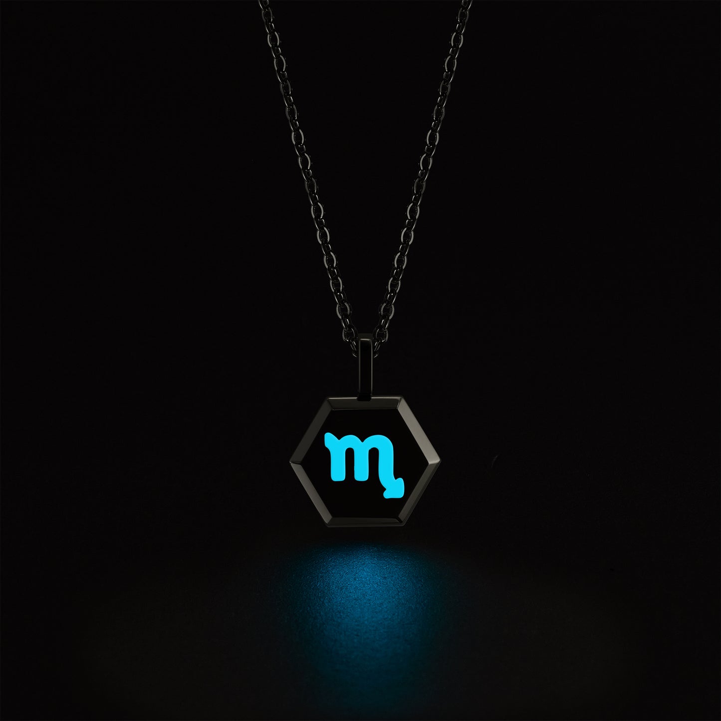 Scorpio Zodiac Pendant Necklace (Gold / Silver)