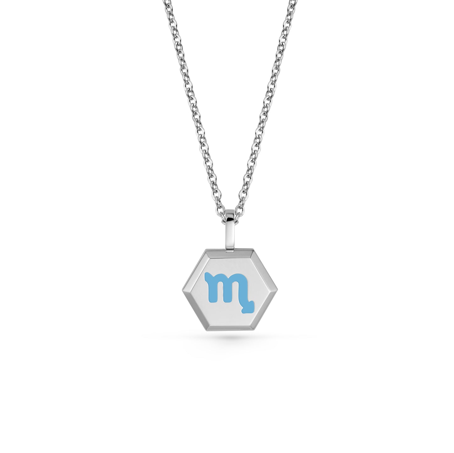Scorpio Zodiac Pendant Necklace (Gold / Silver)