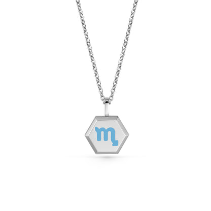 Scorpio Zodiac Pendant Necklace (Gold / Silver)