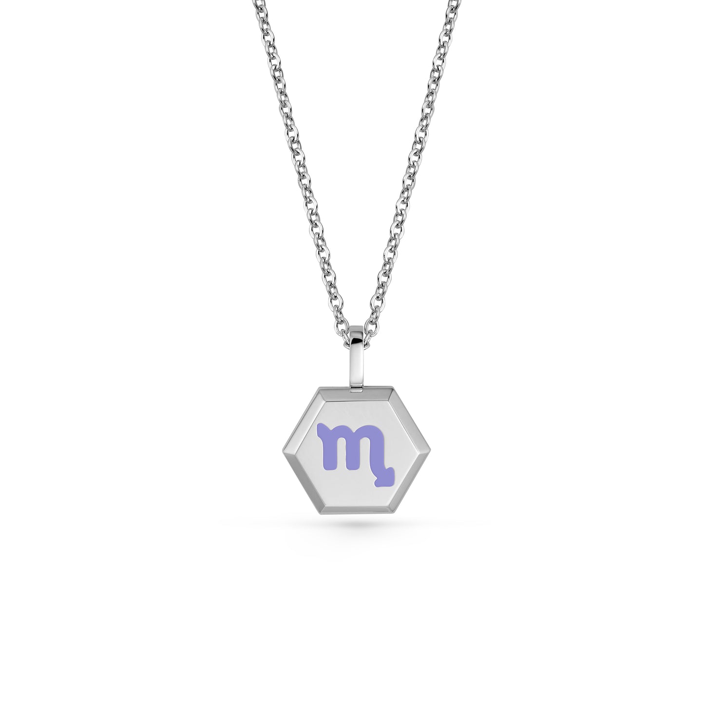 Scorpio Zodiac Pendant Necklace (Gold / Silver)