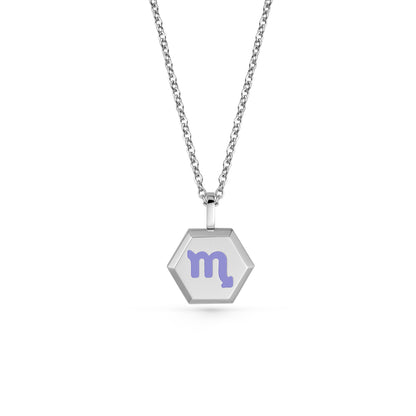 Scorpio Zodiac Pendant Necklace (Gold / Silver)