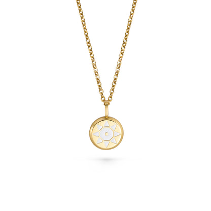 mini SOLIS Pendant Necklace