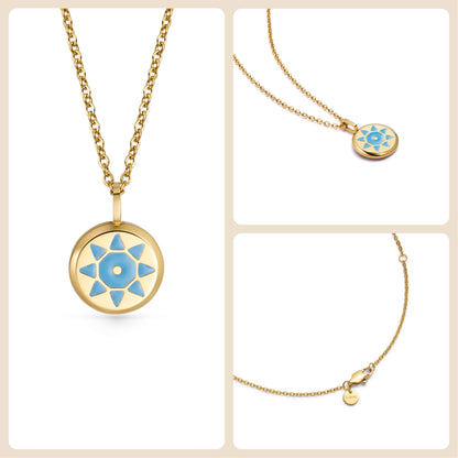 SOLIS Pendant Necklace