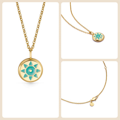 SOLIS Pendant Necklace