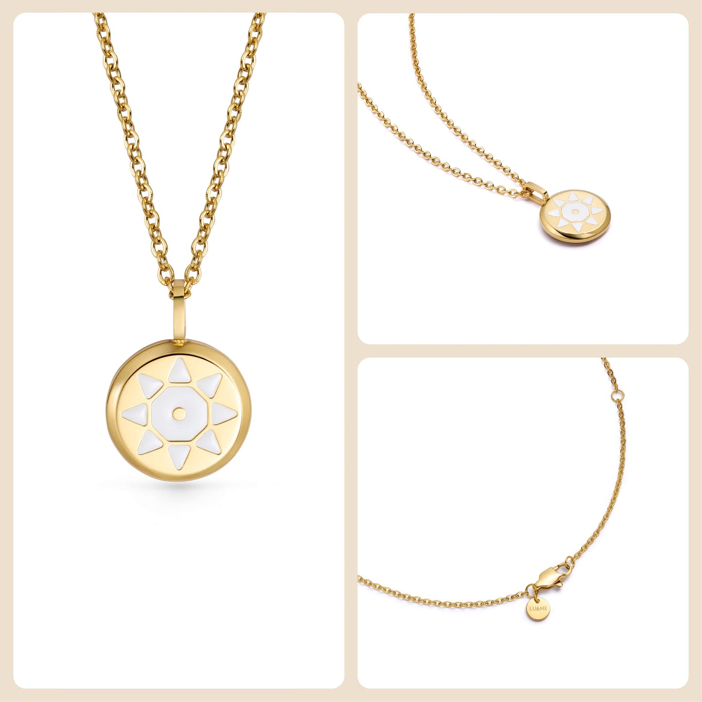 SOLIS Pendant Necklace