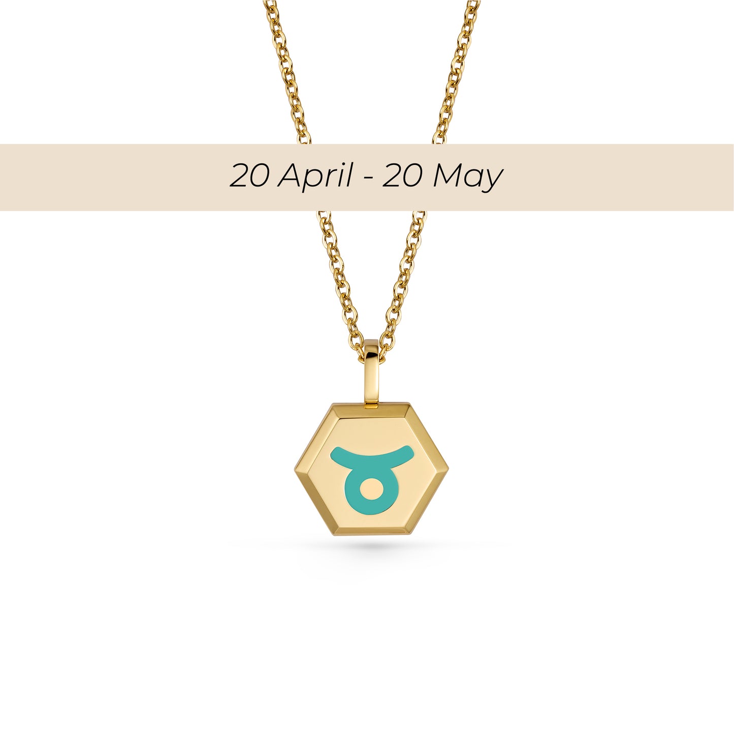 Taurus Zodiac Pendant Necklace