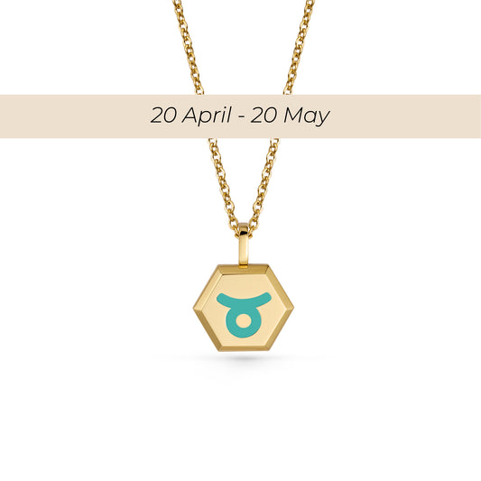 Taurus Zodiac Pendant Necklace